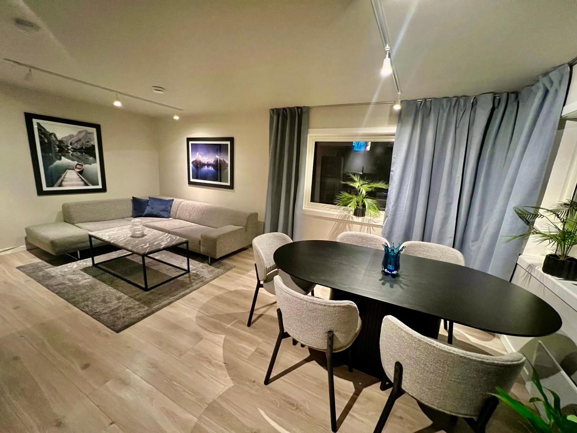 Lyngen - Tag Apartments Tromsø Kültér fotó