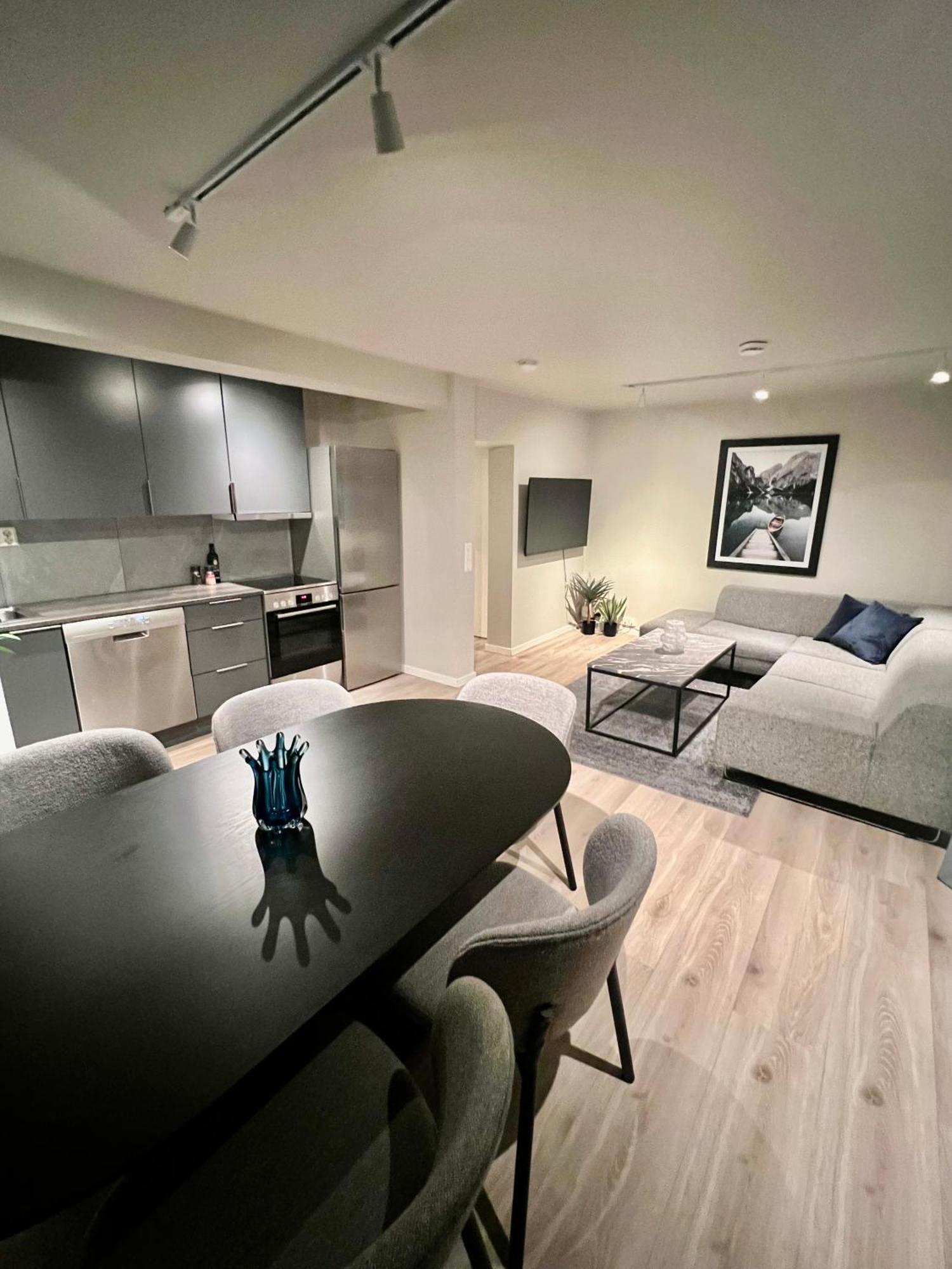 Lyngen - Tag Apartments Tromsø Kültér fotó
